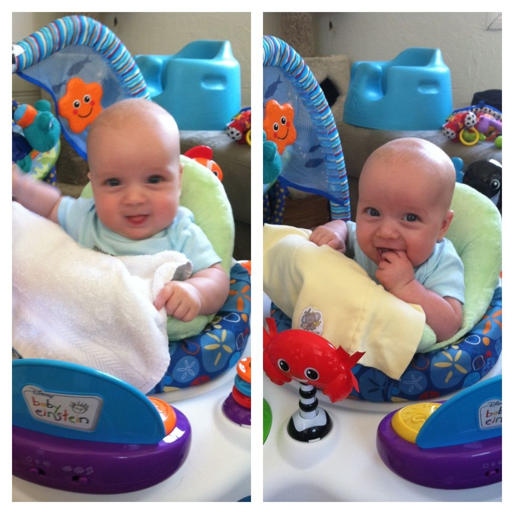 ages for exersaucer