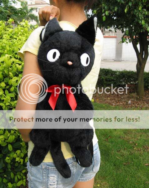 KIKIS DELIVERY SERVICE JIJI CAT SOFT PLUSH BAG 20,NEW  