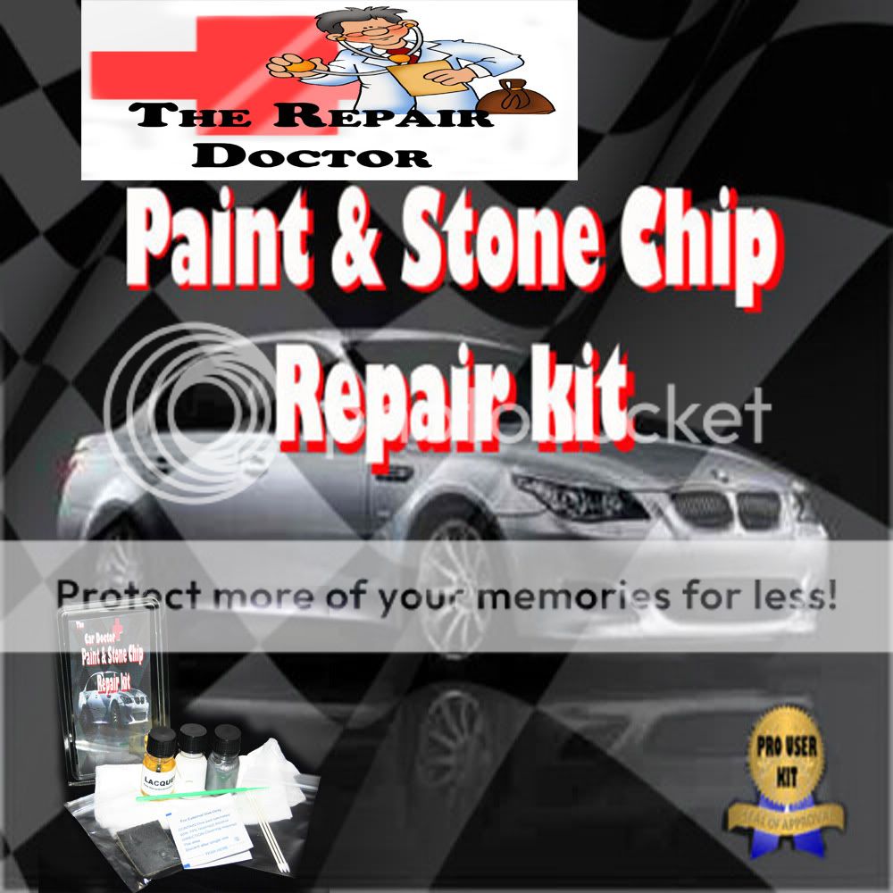 Lexus Stone Chip Paint Scratch Touch Up Repair Kit New