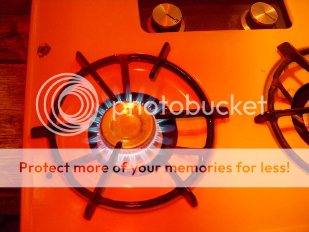 Indoor Stove has low flame... PopUpPortal