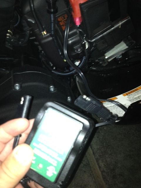 What is this wire by the battery? - Harley Davidson Forums