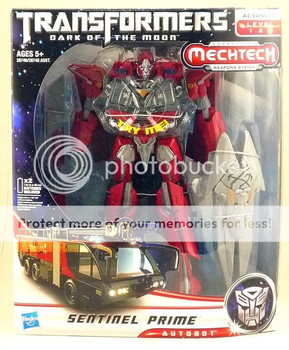 Transformers Movie 3 DOTM Sentinel Prime Leader Class bx2  